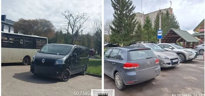 У Луцькому районі систематично паркуються на зупинці – місцеві «закипіли» (фото)