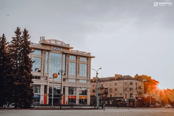 Ранок карантинного 1 квітня у Луцьку (фото)