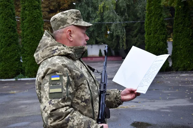 На Волині майбутні прикордонники склали присягу українському народові