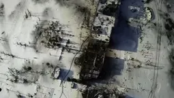 У мережі з'явилося відео аерозйомки окупованих українських територій