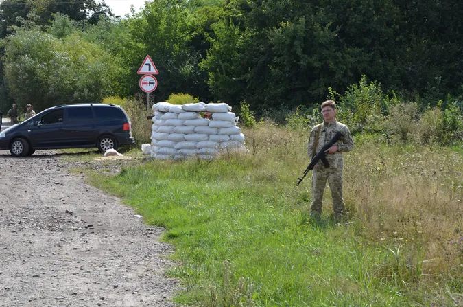 На Волині відбулися навчання з тероборони (фото)