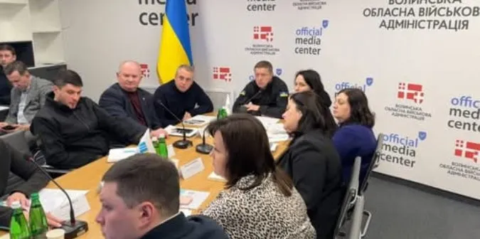 Бронювання та підтримка працевлаштування переселенців: Іван Рудницький зустрівся з волинськими бізнесменами (відео)