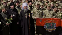 Епіфаній завітав до ППД «князівської» бригади у Володимирі (фото)