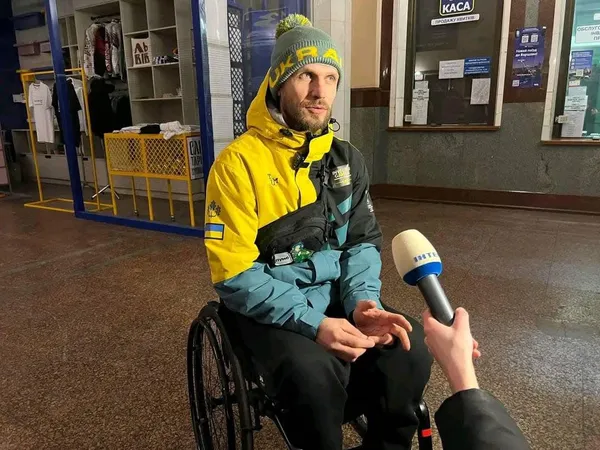 Гордість та щастя: рідні зустріли волинянина після перемоги на Іграх Нескорених (фото)
