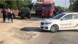 На Волині фура збила на смерть 21-річного пішохода (фото, відео)