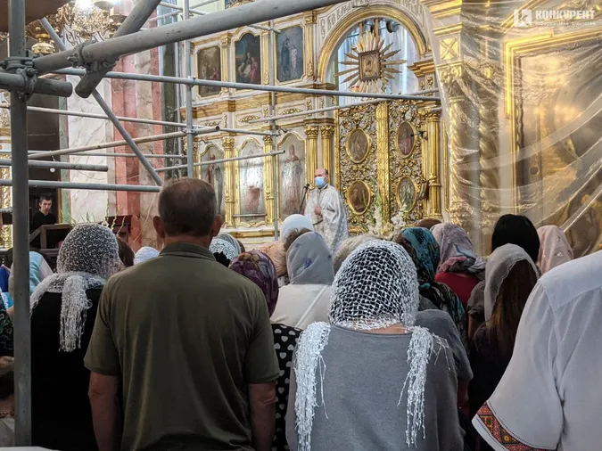 Як у Луцьку святкують Яблучний Спас (фото, відео)