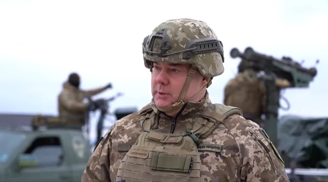 Ворог накопичує сили у Білорусі, ми готуємося до реагування, – Наєв (відео)