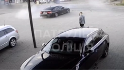 У Ковелі 19-річний «шумахер» на BMW дрифтував посеред вулиці (відео)