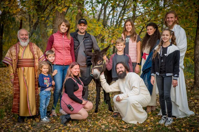 Луцькі продюсери готують різдвяний кліп (фото)
