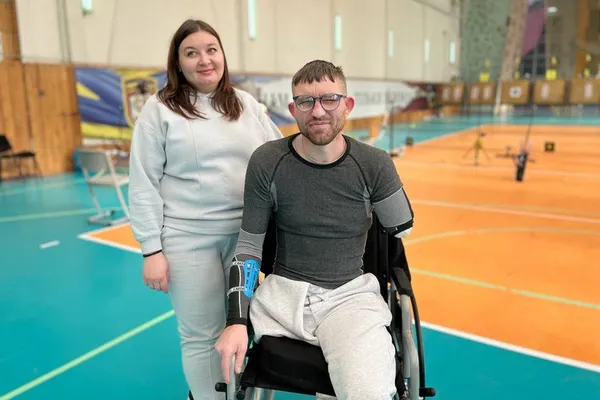 У Луцьку стартував чемпіонат України з парастрільби (фото, відео)