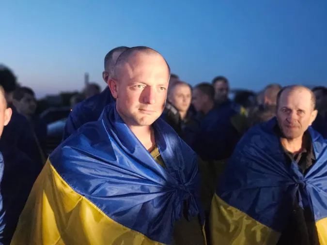 90 Захисників повернулися додому з російського полону