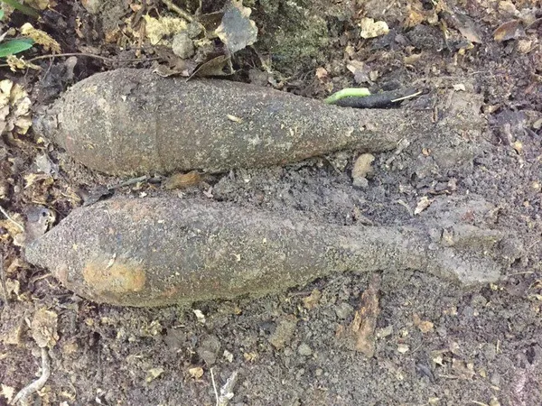 На Волині знищили п'ять боєприпасів часів Другої світової війни (фото)