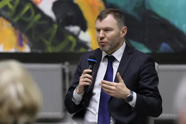 Заступник міністра економіки Віталій Кіндратів