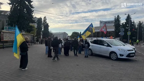 У Луцьку відбувся автопробіг пам'яті Героя Дмитра Іванова (фото, відео)