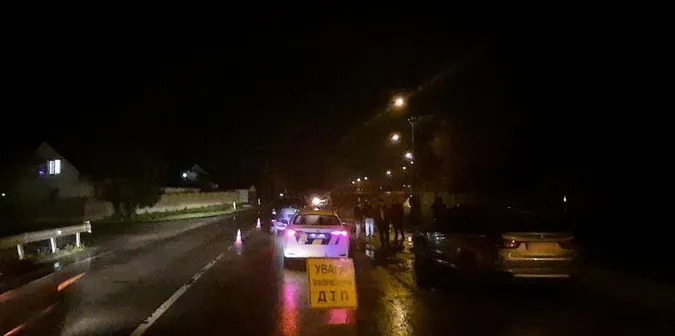 У Луцьку на переході збили 54-річного пішохода