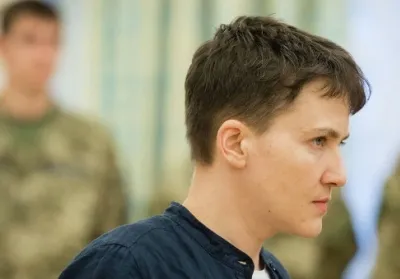 Савченко розповіла, хто допомагає їй в політиці