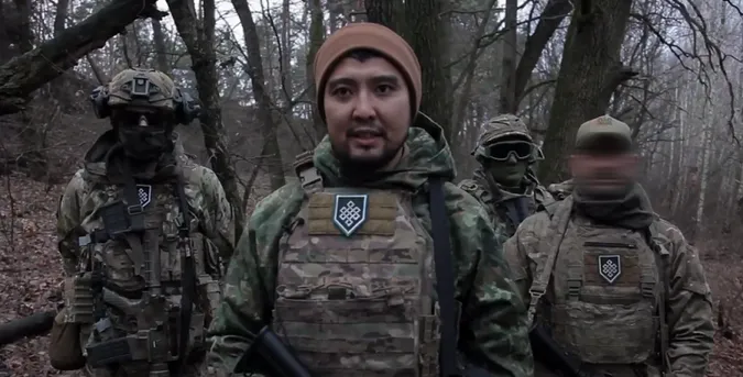 У ГУР сформували підрозділ «Номад» з корінних народів Росії (відео)