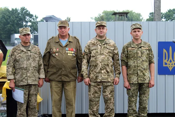 Перші курсанти луцького «політеху» склали присягу (фото)