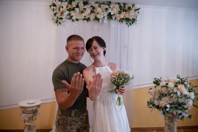 У липні на Волині стався «весільний бум» (фото, відео)