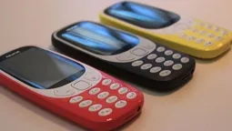 В Україні почали продавати оновлену Nokia 3310