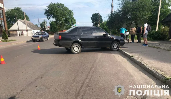 На Волині побільшало аварій за участю дітей