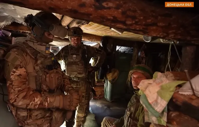 Аж земля горить: волинські воїни боронять ліси Кремінної (відео)
