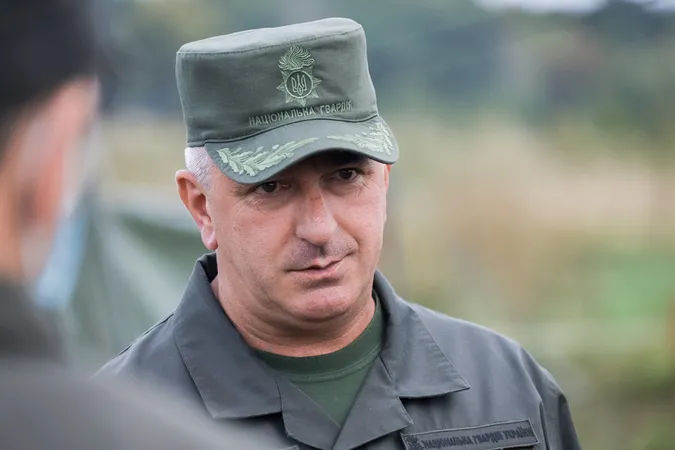Командувач Нацгвардії подав у відставку через стрілянину в Дніпрі