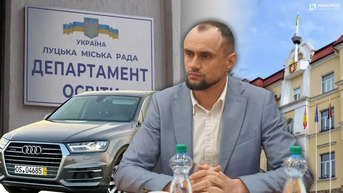Головний освітянин Луцька Бондар пояснив, звідки у нього мажорна машина (відео)