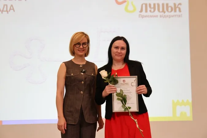 У Луцьку привітали медиків з Днем медичного працівника (фото)