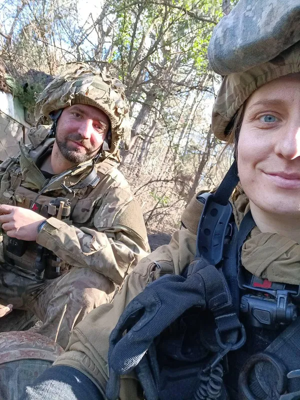«Опікове відділення від передової не дуже відрізняється», – лікарка з Луцької громади пішла на війну (фото)