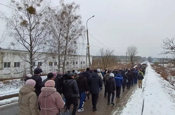 На Маневиччині провели в останню дорогу Олександра Голодюка  та Андрія Міщука (фото)