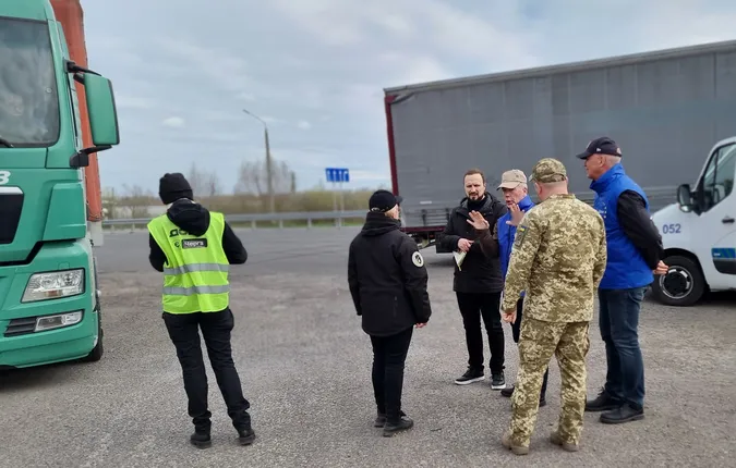 У пункті пропуску «Ягодин» побували представники EUAM (фото)
