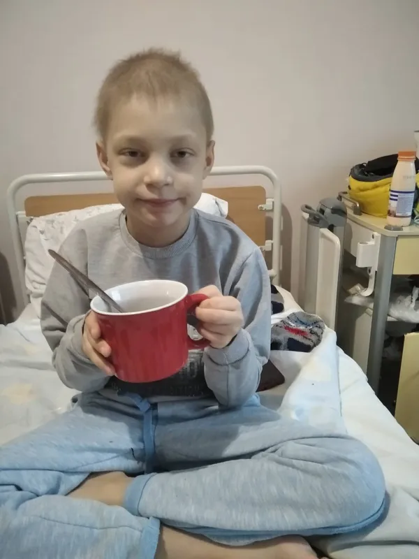 Подарунок для Марка: історія одного дива у дитячій онкології в Луцьку
