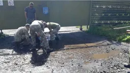 Президент ні до чого: пояснили, чому військові на Волині черпали воду з калюж