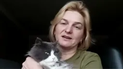 Жінки на війні: волинянка повернулась з Італії, щоб служити у «сотці» з котом Гріджьо (відео)