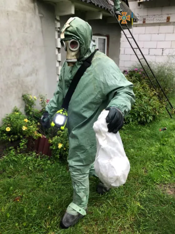 Волинські рятувальники за 5 хвилин ліквідували пожежу у будинку