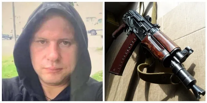 Волинянина, який втік з автоматом поліцейського, посадили на чотири роки