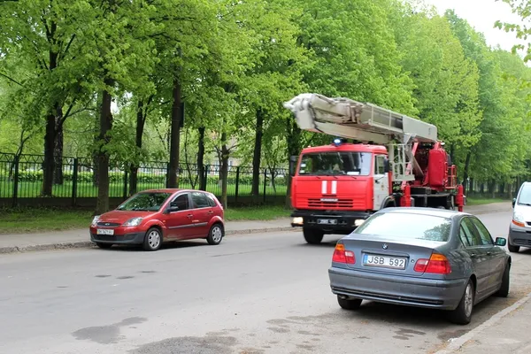 У гуртожитку луцького політеху «гасили пожежу» (фото)