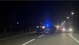 У селі Дерно ДТП: зіткнулись мотоцикл і автомобіль (фото)
