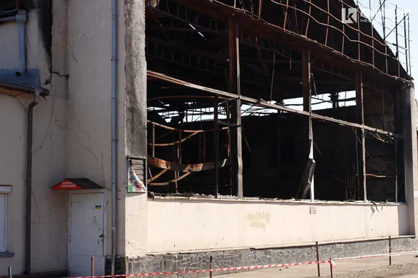 Нема проходу і мало покупців: як у Луцьку працюють підприємці Старого ринку (фото)