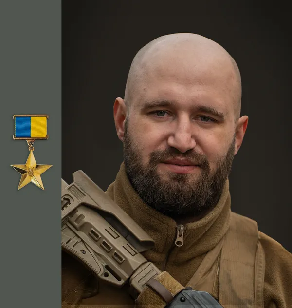 Прикордонник з Волині Олександр Оліфіренко отримав звання Героя України (фото)