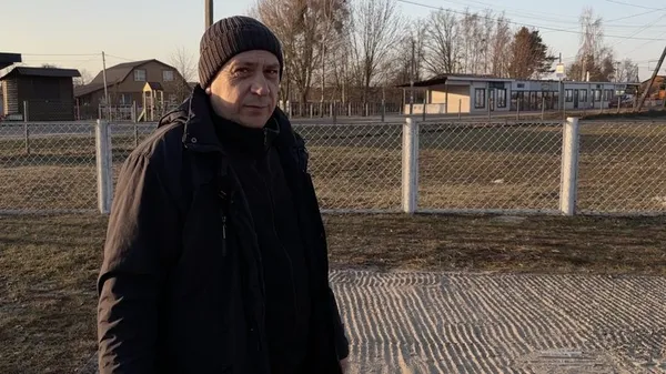Технік-метеоролог Віктор Носуліч