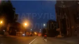 У Луцьку показали велосипедистів-невидимок (відео)