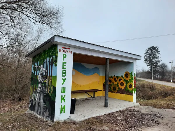Красиво і зручно: у маленькому селі на Волині відновили зупинку (фото)