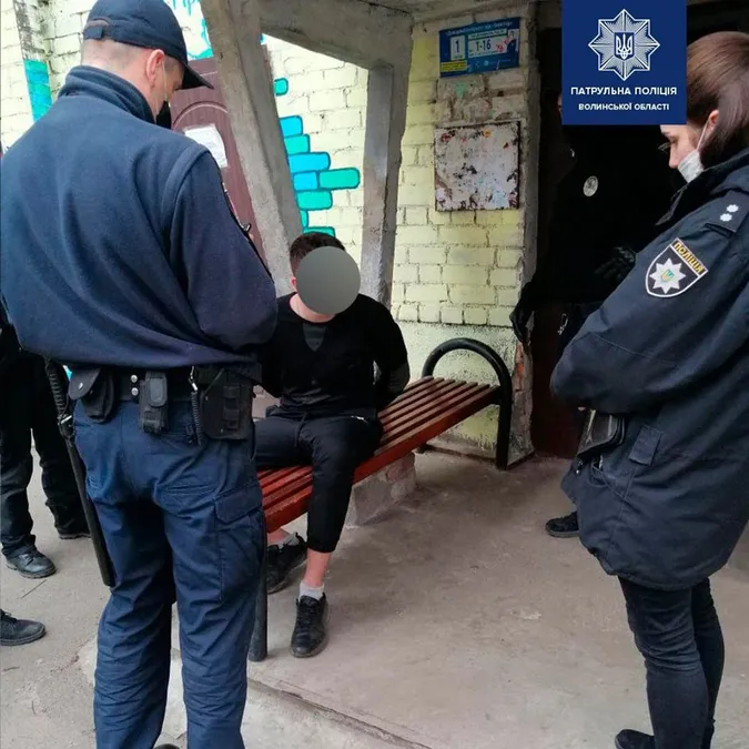 У Луцьку патрульні спіймали шахрая
