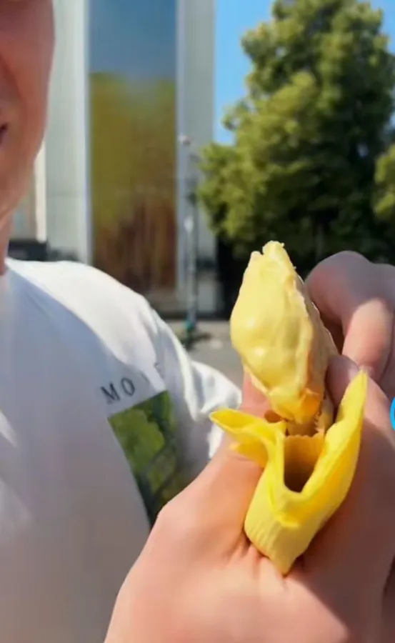 Польський блогер затестив особливий луцький стрітфуд (відео)