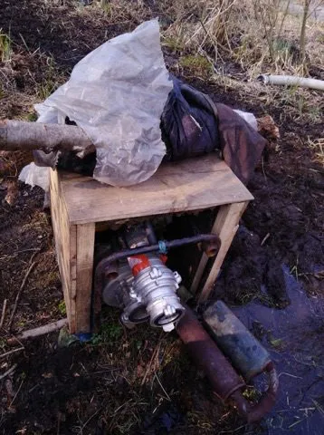 На Волині затримали бурштинокопачів (фото)