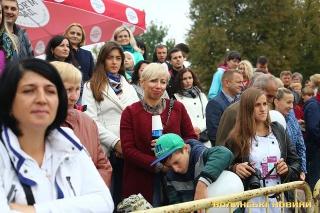 На луцькому «Фестивалі національної кухні» смакували борщ та вареники (фото)