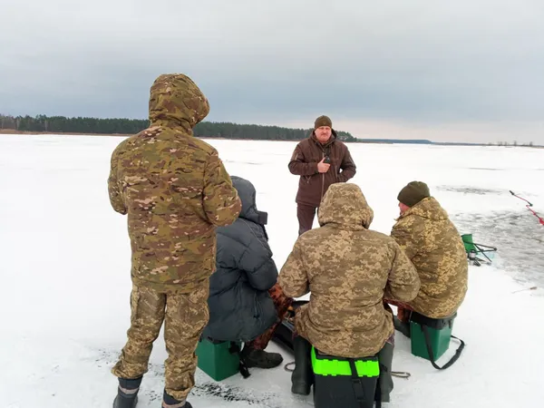 На Волині зафіксували порушення правил рибальства: інспектори склали 5 адмінпротоколів