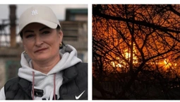 У селі біля Луцька жінка врятувала від пожежі сусідських дітей (фото)